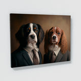 Dogs Business Monkeys 18 Wall Art