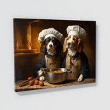 Dogs Cooking 87 Wall Art
