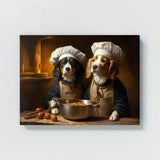 Dogs Cooking 87 Wall Art