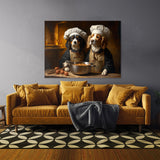Dogs Cooking 87 Wall Art