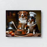 Dogs Cooking 88 Wall Art