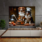Dogs Cooking 88 Wall Art