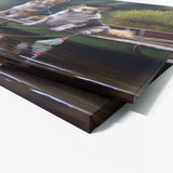 Dogs Fishing On A Lake 71 Wall Art