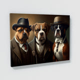 Dogs Gangster Monkeys 32 Wall Art