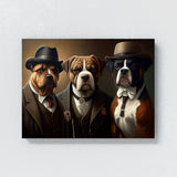 Dogs Gangster Monkeys 32 Wall Art