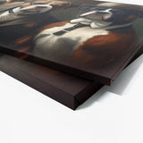 Dogs Gangster Monkeys 32 Wall Art