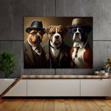 Dogs Gangster Monkeys 32 Wall Art