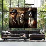 Dogs Gangster Monkeys 32 Wall Art