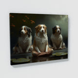 Dogs Meditating 106 Wall Art