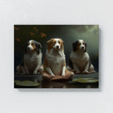 Dogs Meditating 106 Wall Art