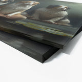 Dogs Meditating 106 Wall Art