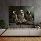 Dogs Meditating 106 Wall Art