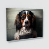 Dogs Mugshot 108 Wall Art
