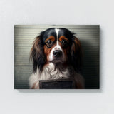 Dogs Mugshot 108 Wall Art