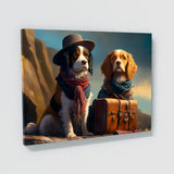Dogs On An Adventure 101 Wall Art