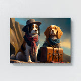 Dogs On An Adventure 101 Wall Art