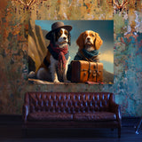 Dogs On An Adventure 101 Wall Art
