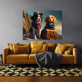 Dogs On An Adventure 101 Wall Art