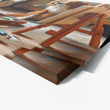 Dogs Painting A Painting 51 Wall Art