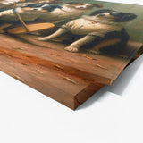 Dogs Playing Baseball 26 Wall Art
