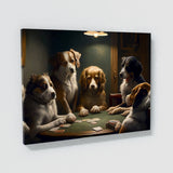 Dogs Playing Cards 93 Wall Art