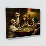Dogs Playing Cards 94 Wall Art
