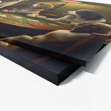 Dogs Playing Cards 94 Wall Art