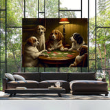 Dogs Playing Cards 94 Wall Art