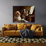 Dogs Playing Piano 34 Wall Art
