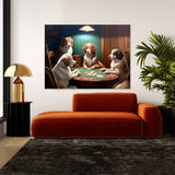 Dogs Playing Poker 97 Wall Art
