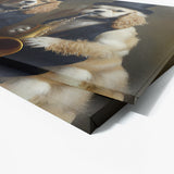 Dogs Playing Saxophone 2 Wall Art