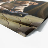 Dogs Playing Video Game 48 Wall Art