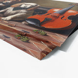 Dogs Playing Violon 39 Wall Art
