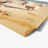 Dogs Playing Volleyball 24 Wall Art