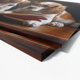 Dogs Reading Book 115 Wall Art