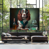 Dogs Scientist 55 Wall Art