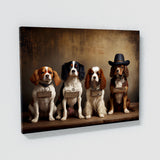 Dogs Usual Suspects 110 Wall Art