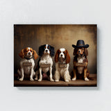 Dogs Usual Suspects 110 Wall Art
