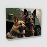 Dogs War Monkeys 114 Wall Art