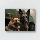 Dogs War Monkeys 114 Wall Art