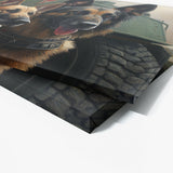 Dogs War Monkeys 114 Wall Art