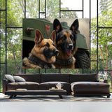 Dogs War Monkeys 114 Wall Art