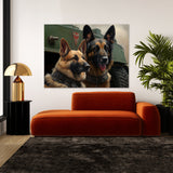 Dogs War Monkeys 114 Wall Art