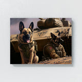 Dogs War Monkeys 116 Wall Art