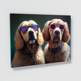 Dogs Wearing Sunglasses 47 Wall Art