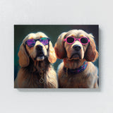 Dogs Wearing Sunglasses 47 Wall Art