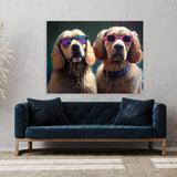 Dogs Wearing Sunglasses 47 Wall Art
