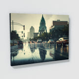 City Usa Austin 78 Wall Art