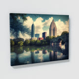 City Usa Austin 79 Wall Art