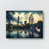 City Usa Austin 79 Wall Art